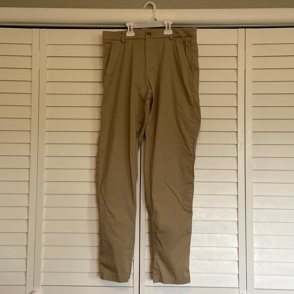 Lululemon Commissioner Khaki pants